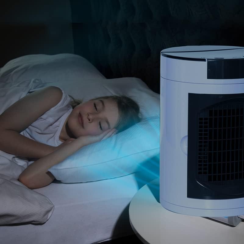 Child sleeping with LIVINGTON SmartChill night light