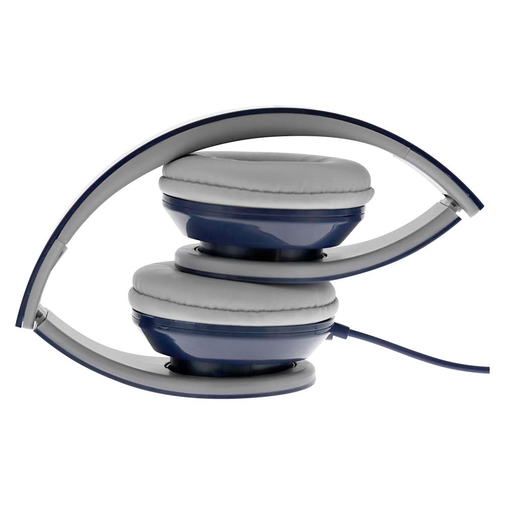 T'nB STREAM Wired Headphones Blue, Standars / ajustable - Image 3