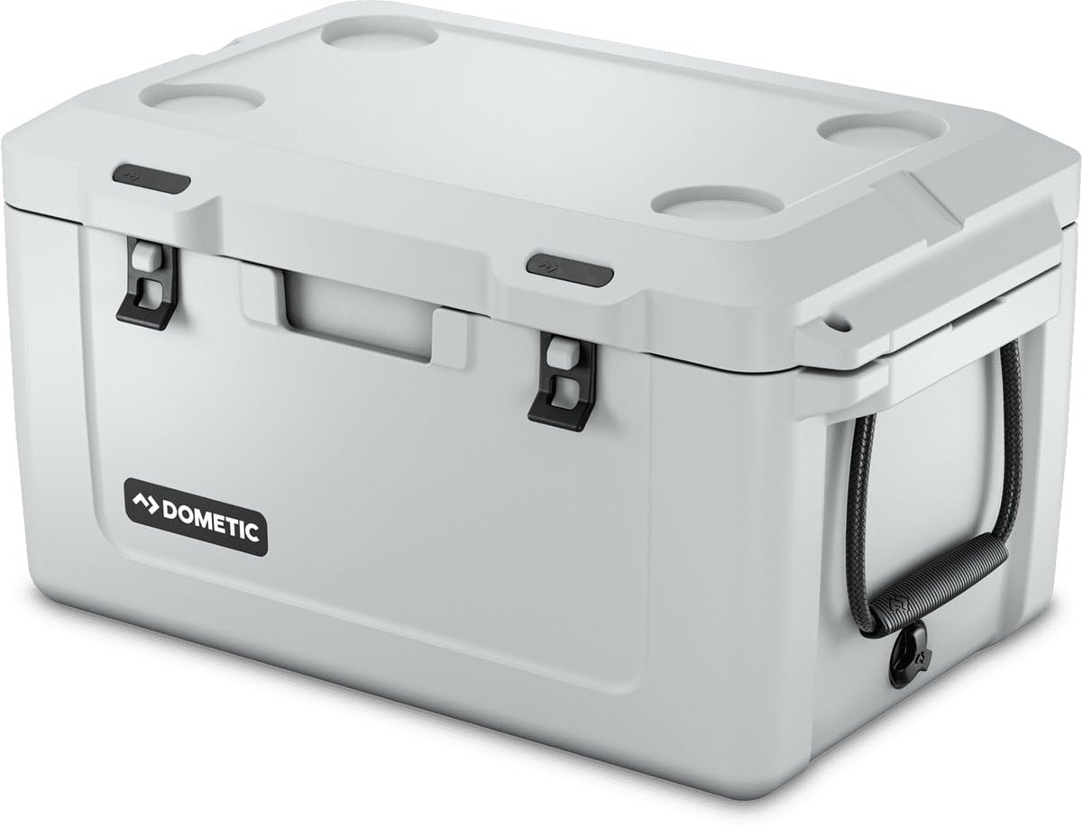 Amazon.com: Dometic Patrol 55L 絕緣硬冷卻器、霧、冰箱和被動冷卻盒