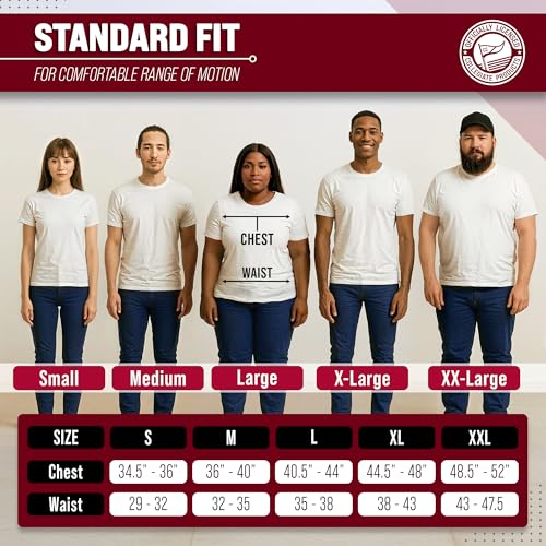 campus colors ncaa unisex ncaa adult gameday cotton t-shirt