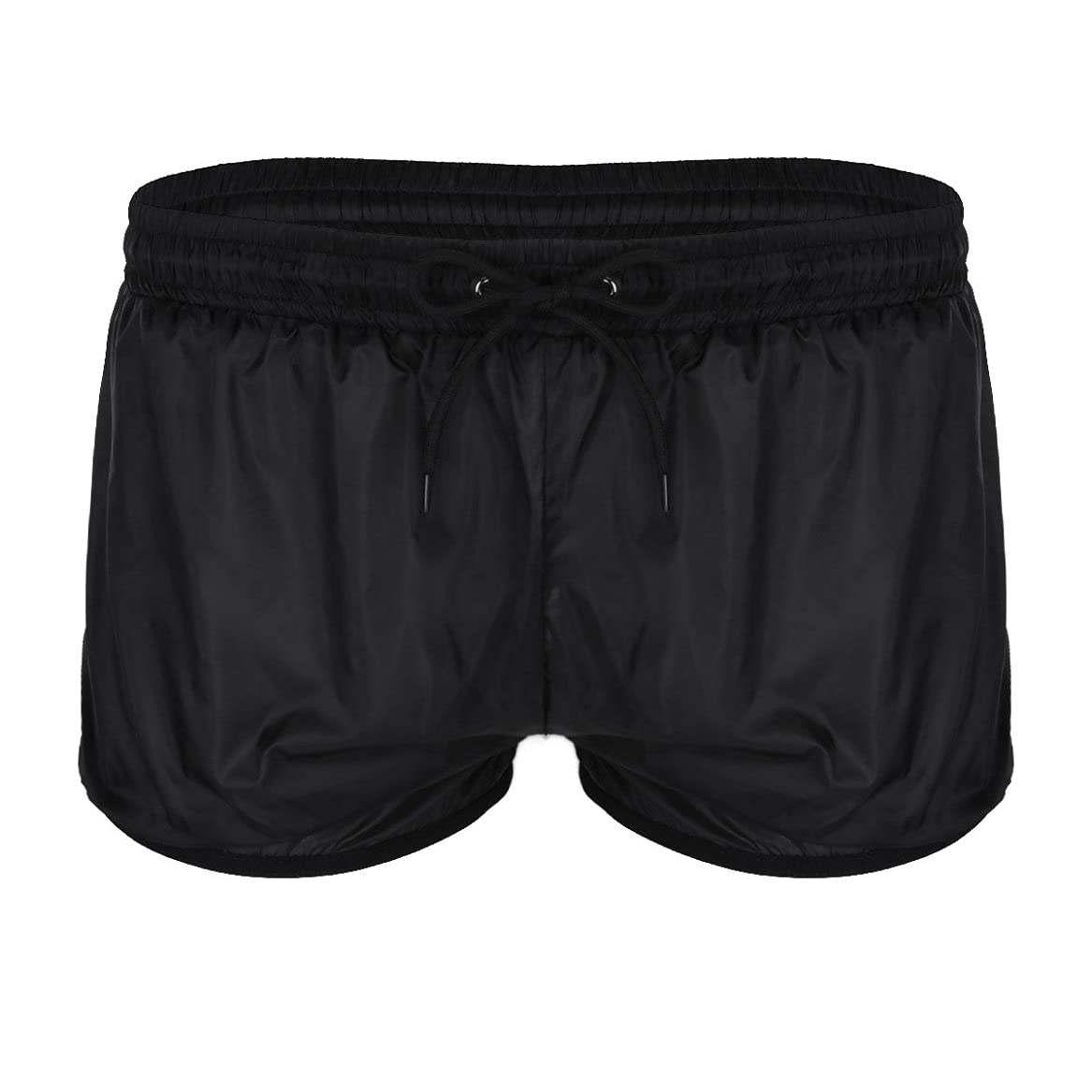 Aislor Hombres Pantalones Cortos Sexy Boxer Shorts Transparente Bañador Natación Chico Ropa Interior Sexy Traje de Baño Hombres Ropa de Playa Piscina Fiesta M-XXL