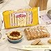 Savioardi, Mont Blanc Lady Fingers for Tiramisu, Old World Champagne Finger Biscuits, All-natural, Classic Italian Sponge Fingers Cookies for Tiramisu Cake, Low Fat, 7 Oz (Pack of 4)