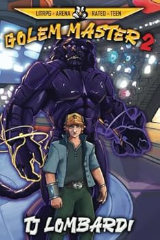 Paperback Golem Master 2: A LitRPG Arena Adventure Book