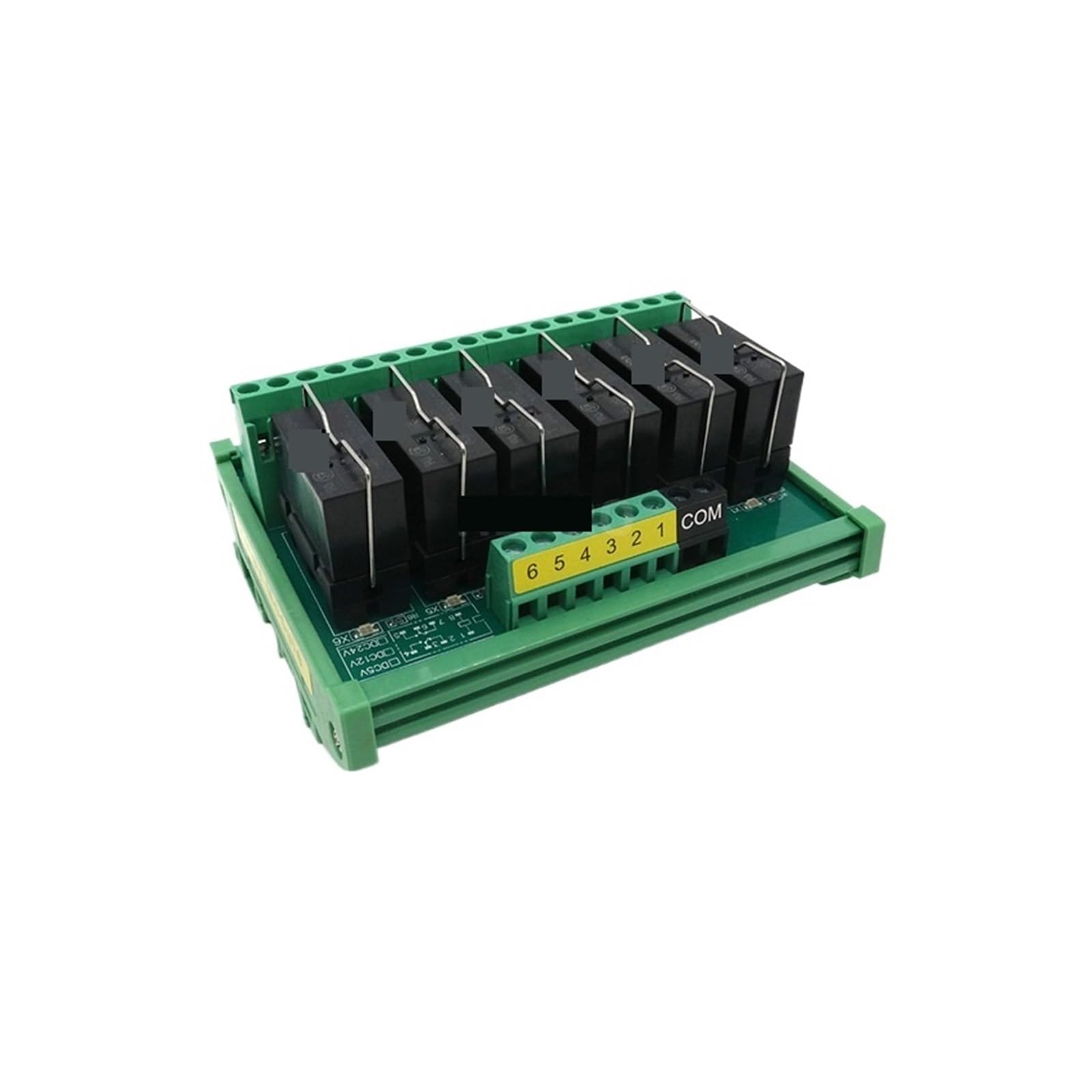 Módulo De Relé G2RL-2 DC12/24V 8A 6 Canales(DC24V)