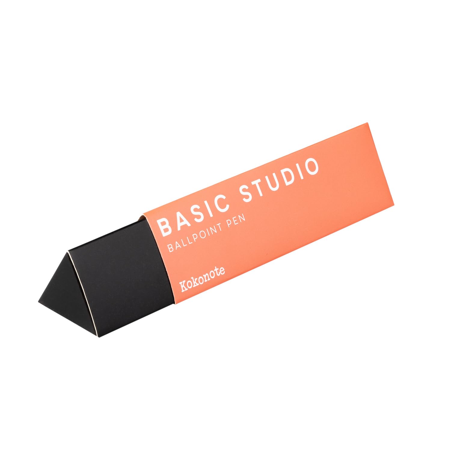 Kokonote Ballpoint Pen - Coral Spice, Orange - Image 4