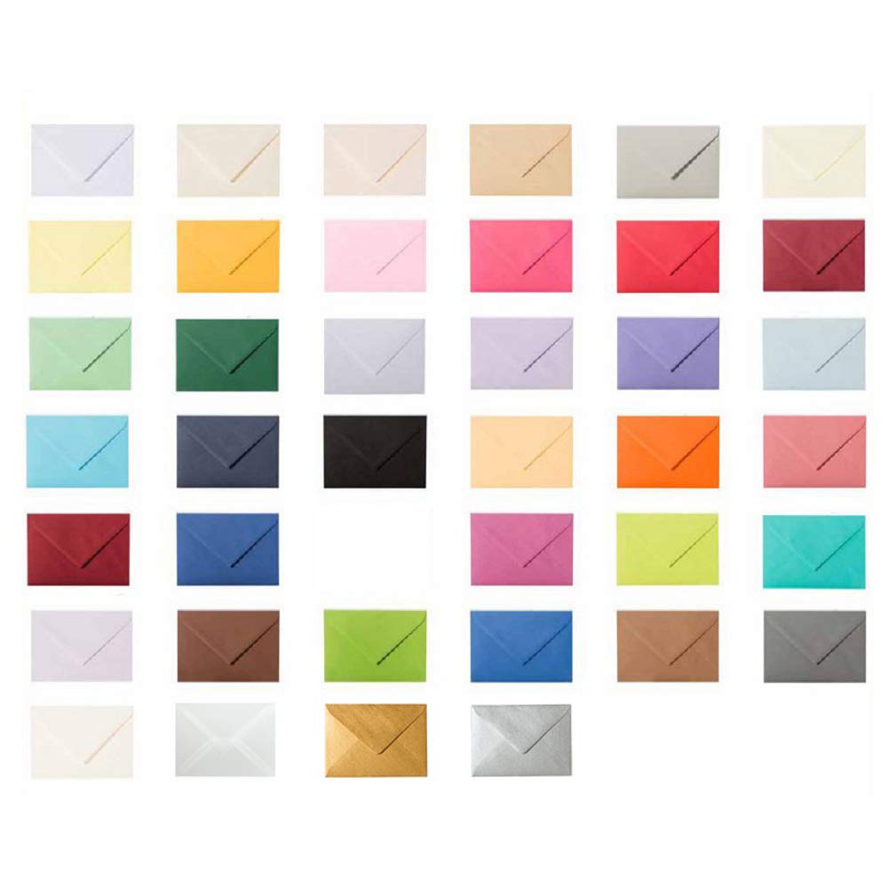 Briefumschläge DIN B6 125 x 176 mm - Zartcreme | 150 Stück | 120g Papier - für besondere Anlässe