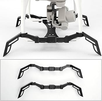 Amazon | B Baosity 着陸装置 スキッド ジンバル保護ガード DJI
