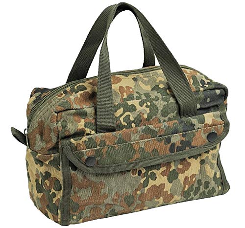 Mil-Tec Unisex_Adult Insert Bag Small 600D PES Camouflage, 37 x 17 x 7 cm