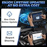 XTOOL D5 OBD2 Scanner Car Diagnostic Tool, 4 Systems (Engine/ABS/SRS/Trans), 10 Resets (ABS Bleeding/DPF) Diagnostic Machine for All Cars, CAN FD & FCA, Lifetime Free Update Car Code Reader - Image 7