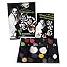 Produktbild Eulenspiegel 212066 - Schmink-Palette zur Geisterstunde, für ca. 120 Masken, vegan, Schminkfarben
