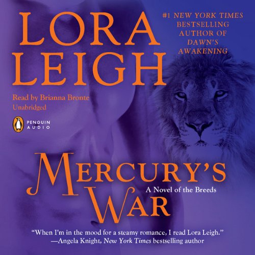 Cover art for Mercury's War
