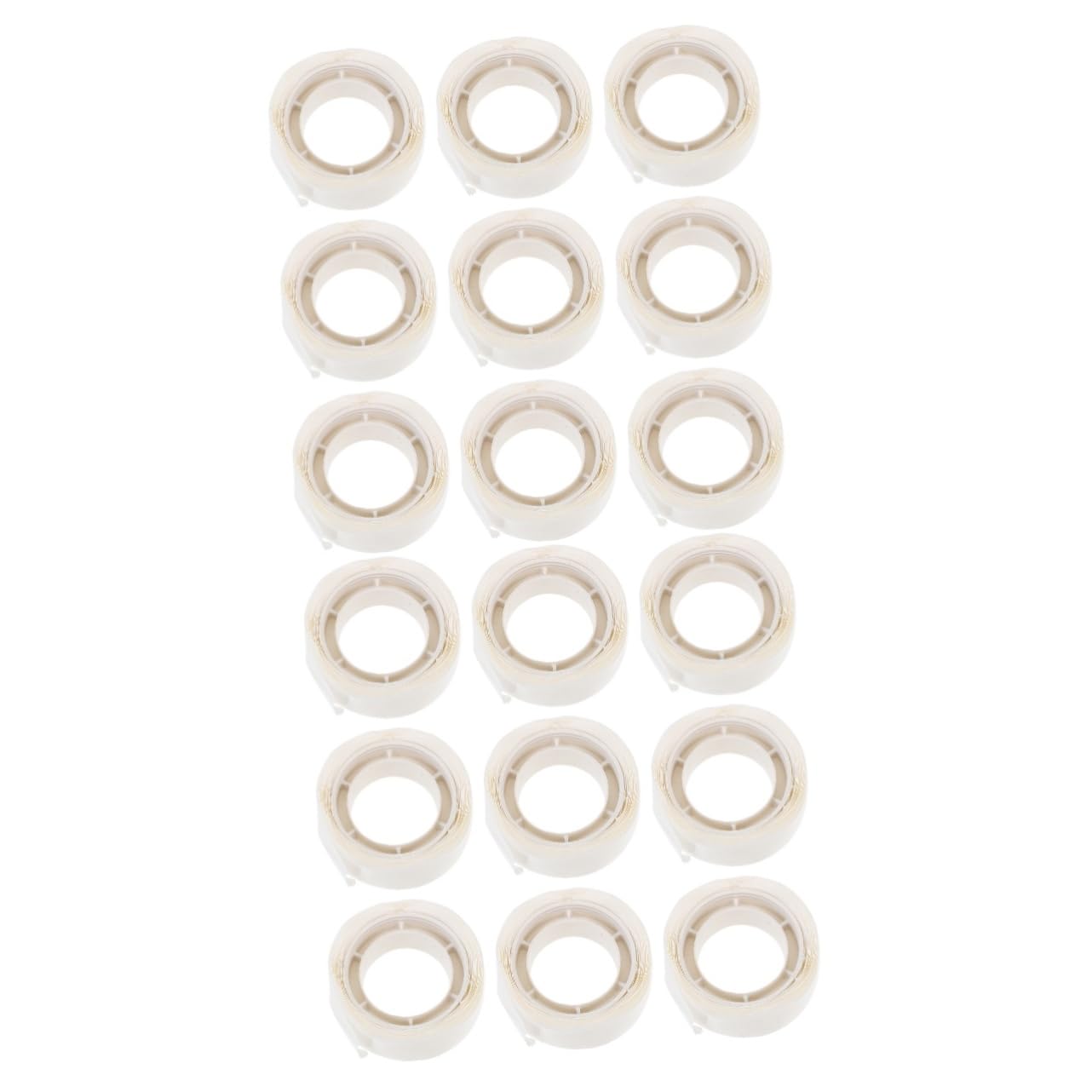Tofficu 2 Set Double-Sided Di Erogazione Palloncino Nastro Puntino Double Sided Boobtape Adesivo Puntini Adesivi Dot Adesivi Biadesivo Nastro Adesivo Doppio Nastro Adesivo 15 * 2