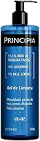 Gel de Limpeza Facial Suave Principia 11,5% Tensoativos + 10% Glicerina + 1% PCA Sódio GL-02 com 500g