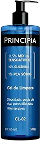 Gel de Limpeza Facial Suave Principia 11,5% Tensoativos + 10% Glicerina + 1% PCA Sódio GL-02 com 500g