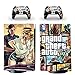 FENGLING Grand Theft Auto V GTA 5 Ps5 Digital Edition Skin Sticker Decal Cover per Playstation 5 Console e Controller Ps5 Skin Sticker