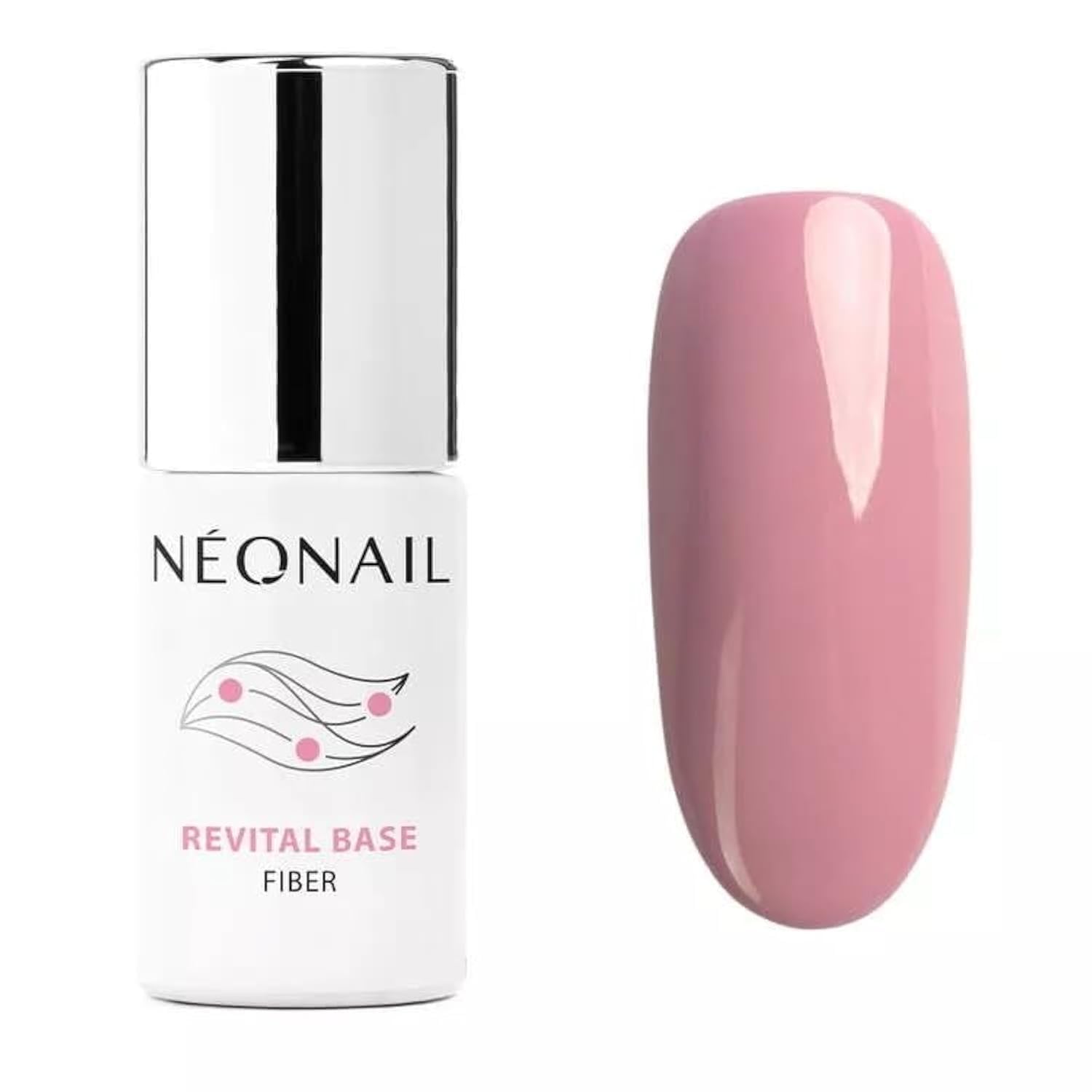 Revital UV Nagellack Base Fiber Warm Cover