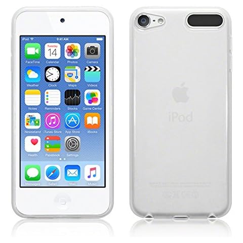UNGROL Clear TPU Gel Case for iPod Touch 6th Gen Cover