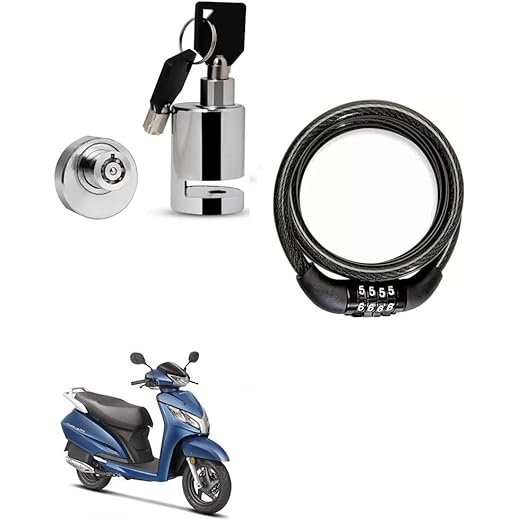 Heavy Duty Disc Brake Lock Premium Black