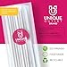 Bai 12-Pack of Brasilia Blueberry Antioxidant Infused Drink 18 fl oz Plastic Bottle + 25 Sugarcane Food Grade Disposable Straws by Unique Outlet Brand