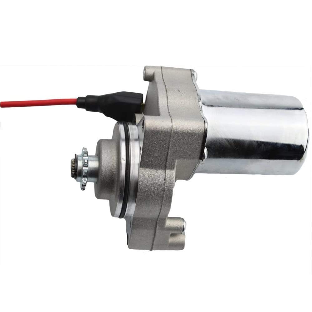 Démarreur Électrique ANCLLO Pour Moto TT 50-125cc - 3 Boulons, 12 Dents, Aluminium 6061-T6