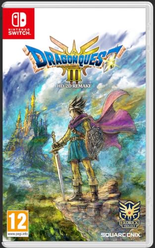 Square Enix Limited Dragon Quest III HD-2D Remake