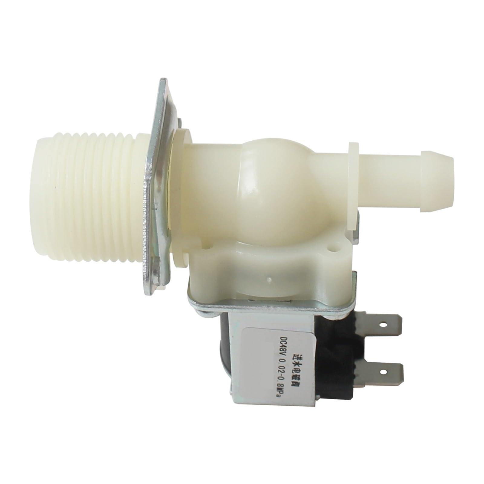 Válvula de Entrada de Agua for lavavajillas de 220V, válvula solenoide, válvula de Entrada de Agua for máquina de Hielo, cafetera(DC24V)