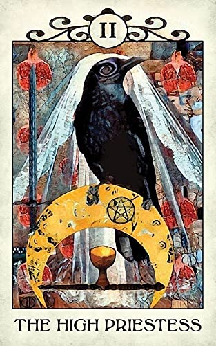 Us Games 9781572819610 Crow Tarot thumb #1