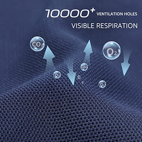 STQ Womens Walking Shoes Slip On Mesh Sneakers Lightweight Comfortable Arch Support2