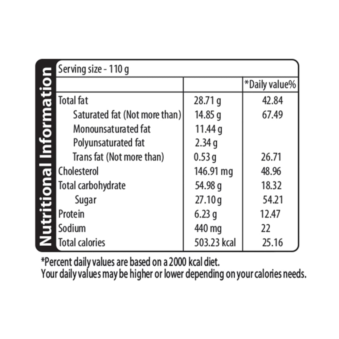 SOBISCO Mixed Fruit Slice Cake 35g (Pack of 20) - Image 2 thumbnail