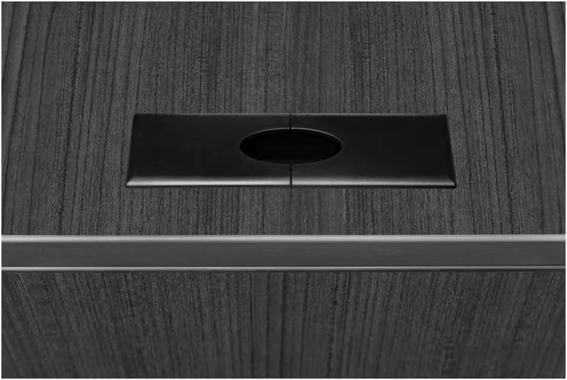 Regency Legacy 47 in. Desk Bridge- Ash Grey