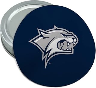 UNH Primary Logo Round Rubber Non-Slip Jar Gripper Lid Opener
