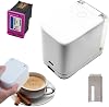 Edible Printer Machine, Mini Color Inkjet Food Printer for Bread, Coffee Art Cooking Portable Handheld Printer with Advanced Thermal Inkjet