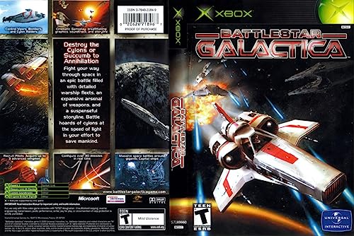Image of Battlestar Galactica - Xbox (Renewed)