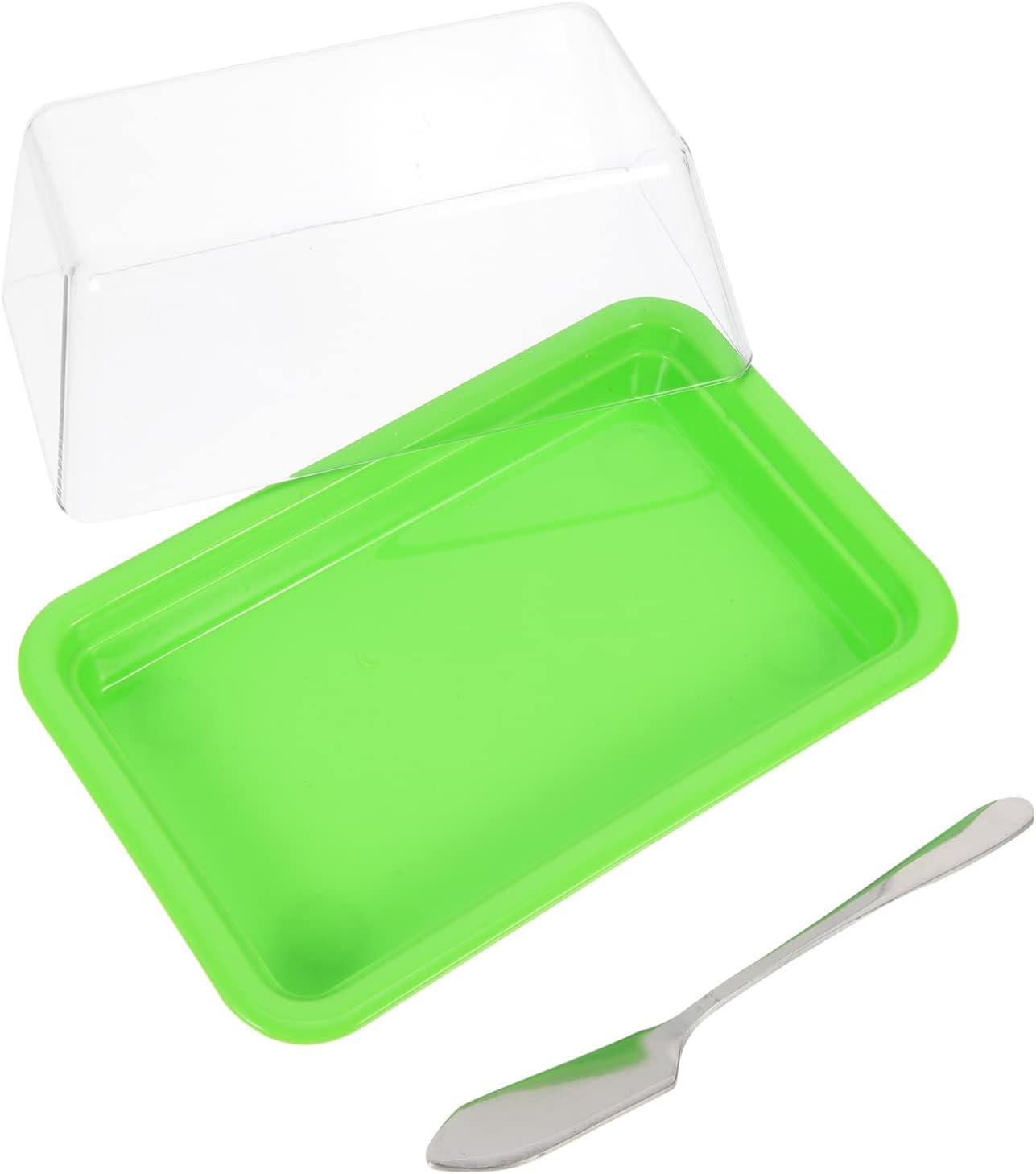 UPKOCH Box butter box cream cheese container covered butter tray butter container