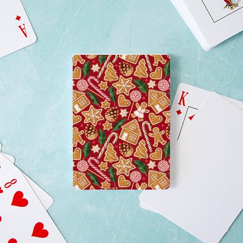 Cartas de Póker estándar tamaño 2.5 x 3.5 pulgadas miniatura 3