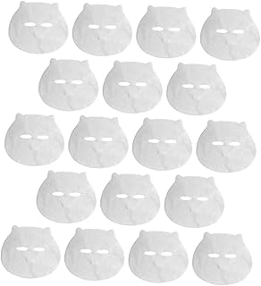 CLISPEED 100pcs Disposable Facial Mask Sheets...