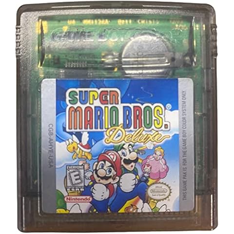 Super Mario Bros Game Boy Color Cover