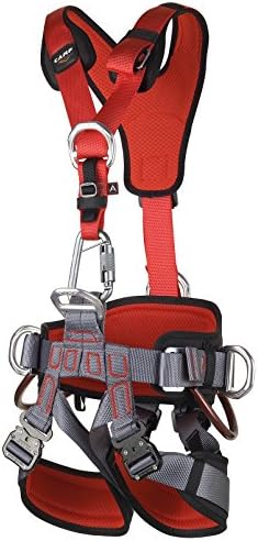 CAMP GT ANSI Fullbody Climbing Harness Size 1 Small to Large ANSI Certified