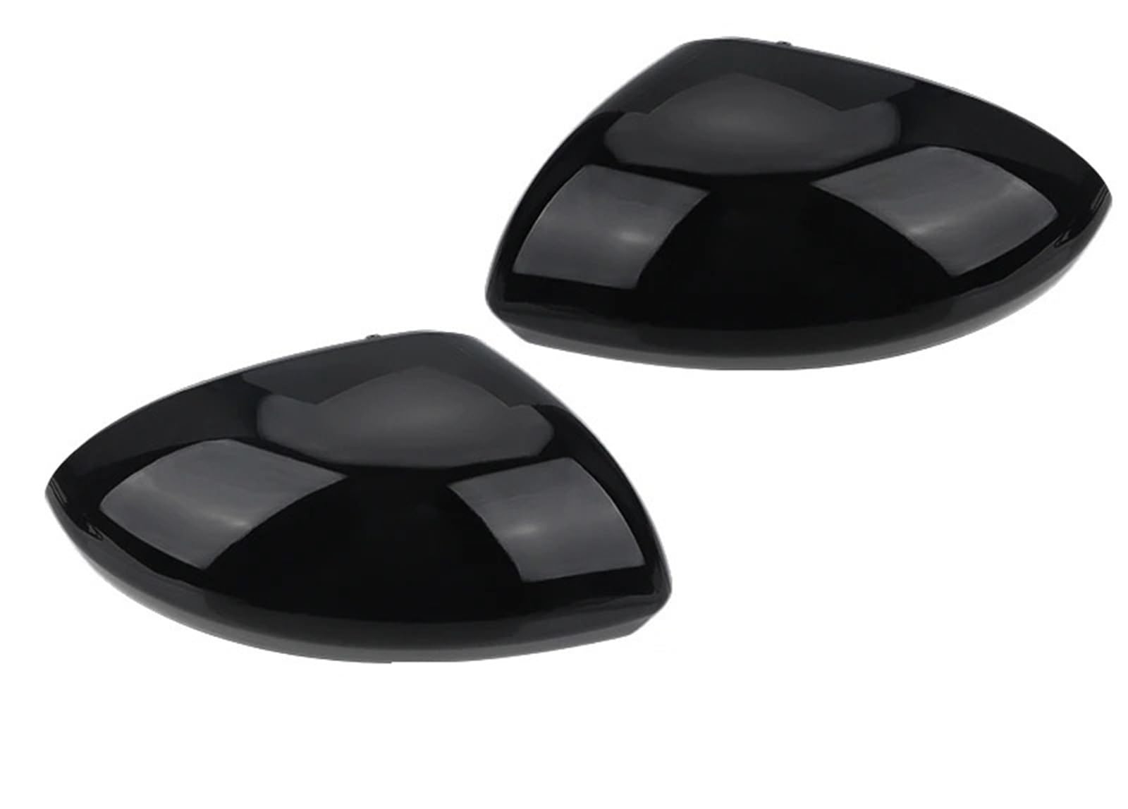 Coque de rétroviseur pour Clio 5 cassée remplacez vos caches rayés en noir - 2