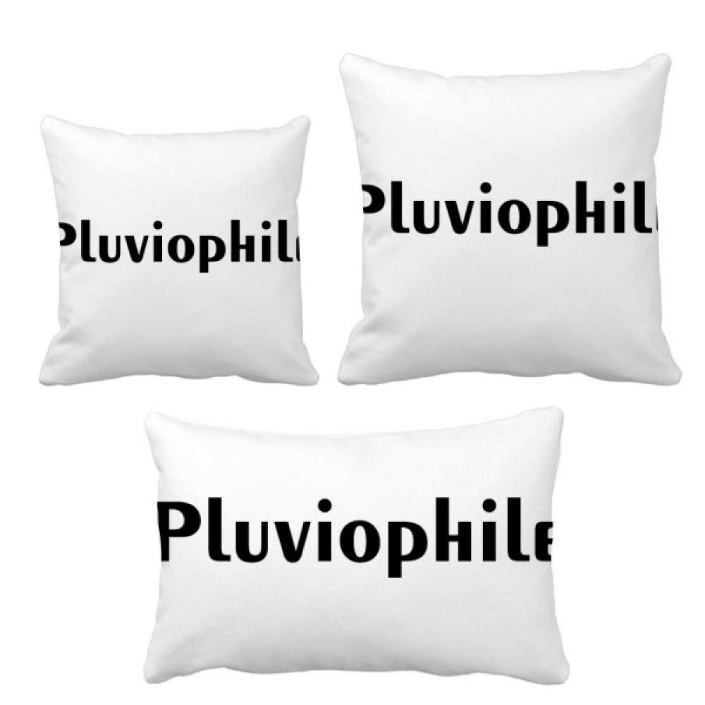 Coussin pluviophile DIYthinker idéal pour coin lecture cocooning