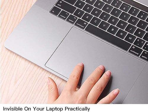 Image of Midkart Smooth Trackpad Protector Compatible with MacBook Air 15 inch Case M4 A3241 M3 A3114 M2 A2941 with Liquid Retina Display & Touch ID Release 2025 2024 2023 Bubble-Free Protector, Matte