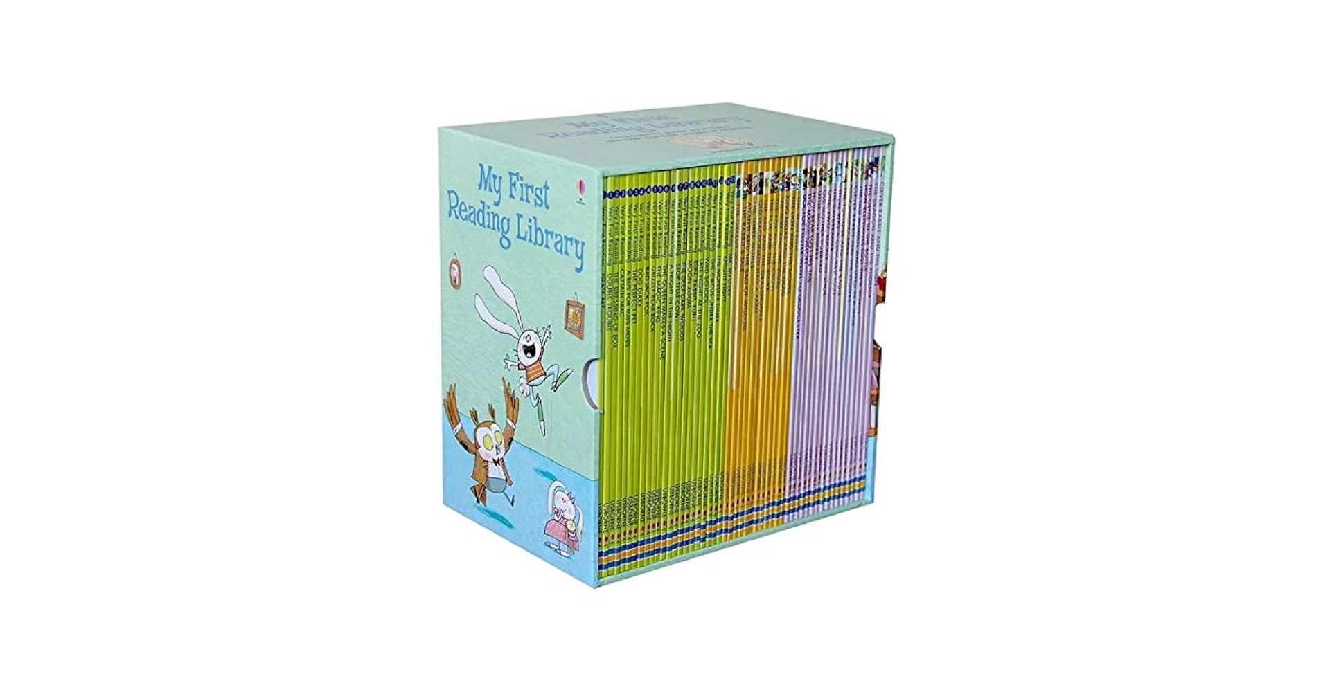 92%新品 My Reading Library 50冊セット Usborne Usborne My Very First Reading Library 50 Books Set