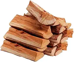 Lenha para Lareira Churrasco Pizzaria Forno Frio Fogão 10kg