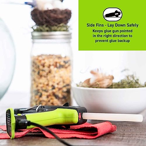 Surebonder Auto Shut Off Hot Glue Gun, Dual Temperature, Full Size, 1.5X Power of Full Size Glue Guns, Easy-Adjust Temp for Multiple Projects (Ultra Series DT-360F) by Surebonder - Image 4