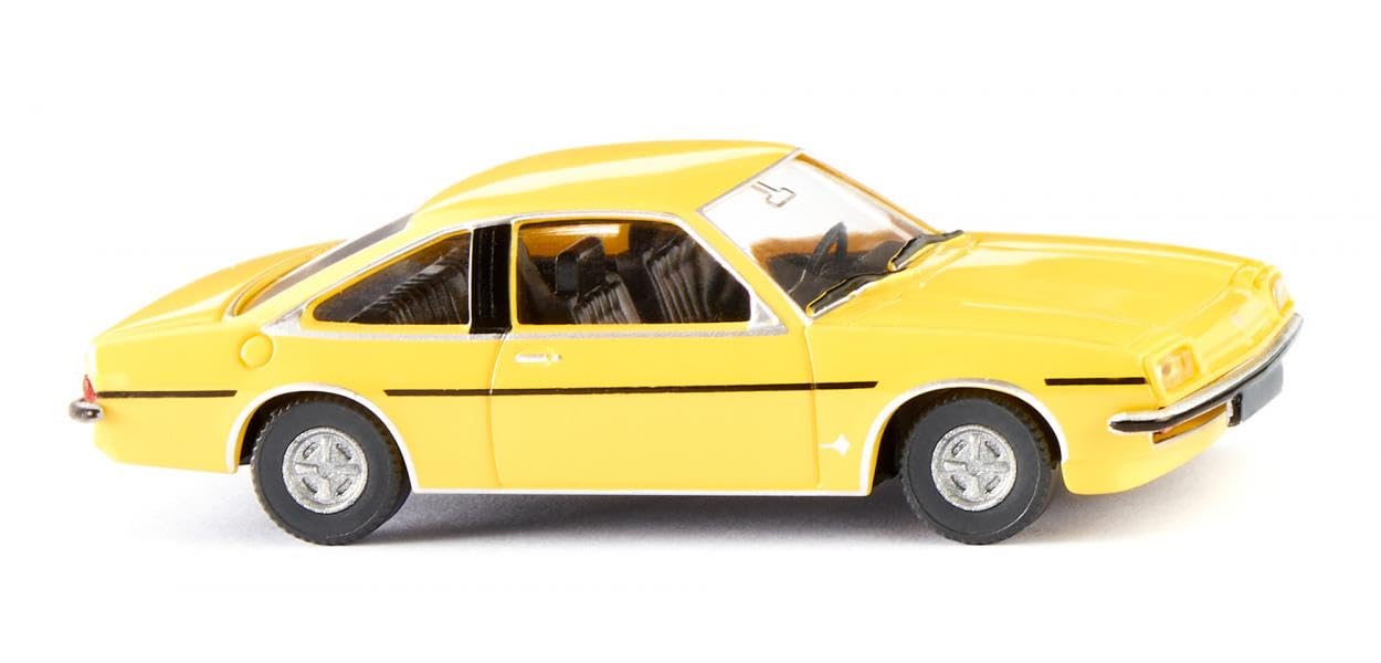 Wiking 023401 H0 Opel Manta B Yellow Gauge HO 1:87, various