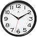 Infinity Instruments Metro Black 9-Inch Resin Wall Clock