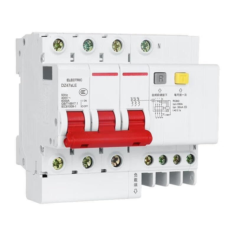 小型漏電保護回路ブレーカー; DZ47sLE 3P+NC 16A