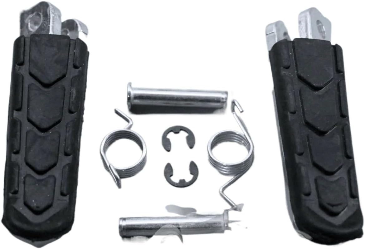 バイク用フットレスト オートバイフロントフットレストフットペグフットペグ VFR800F インターセプター 2014-2015