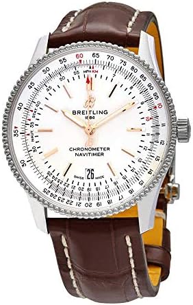 Breitling Navitimer 1 Automatic Silver Dial 41 mm Men’s Watch A17326211G1P2