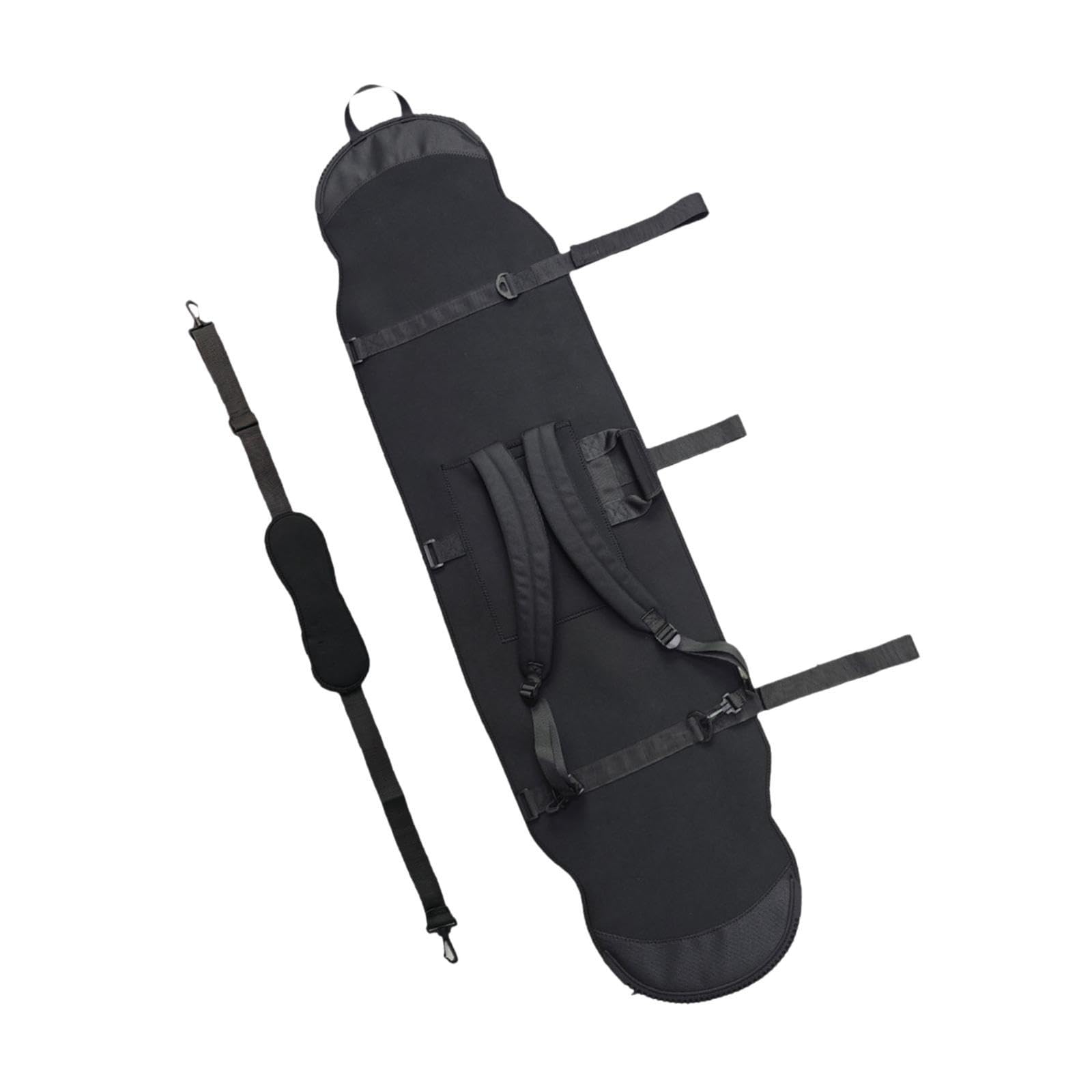 F Fityle Housse de Snowboard, étui de Rangement pour Skis, Transport avec Fixation et Bretelles, Housse de Snowboard, Sac de Snowboard pour Voyage